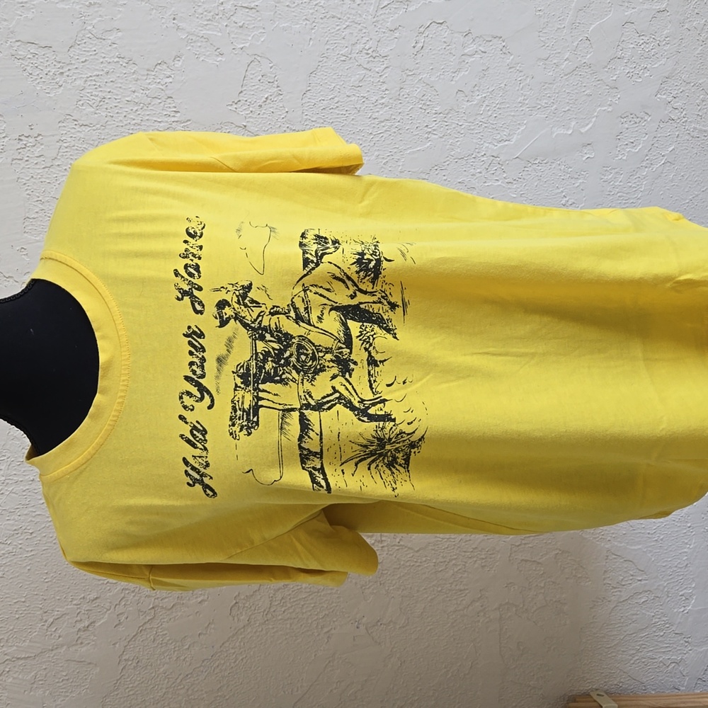 Cowboy Tee shirt